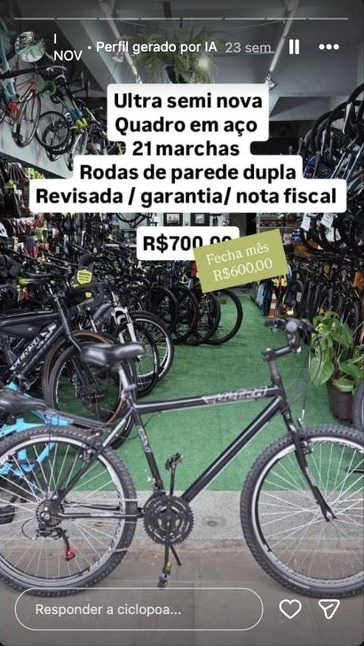 Bicicletas na CicloPoa
